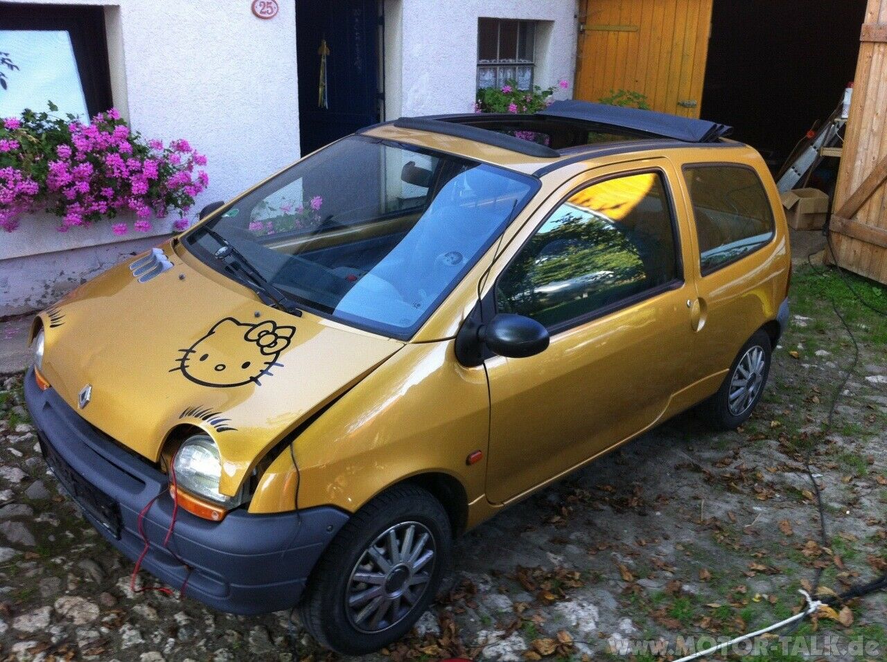 Renault Twingo I ( C06) 1.2 Test