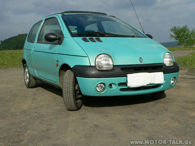 Renault Twingo I ( C06) 1.2 Test