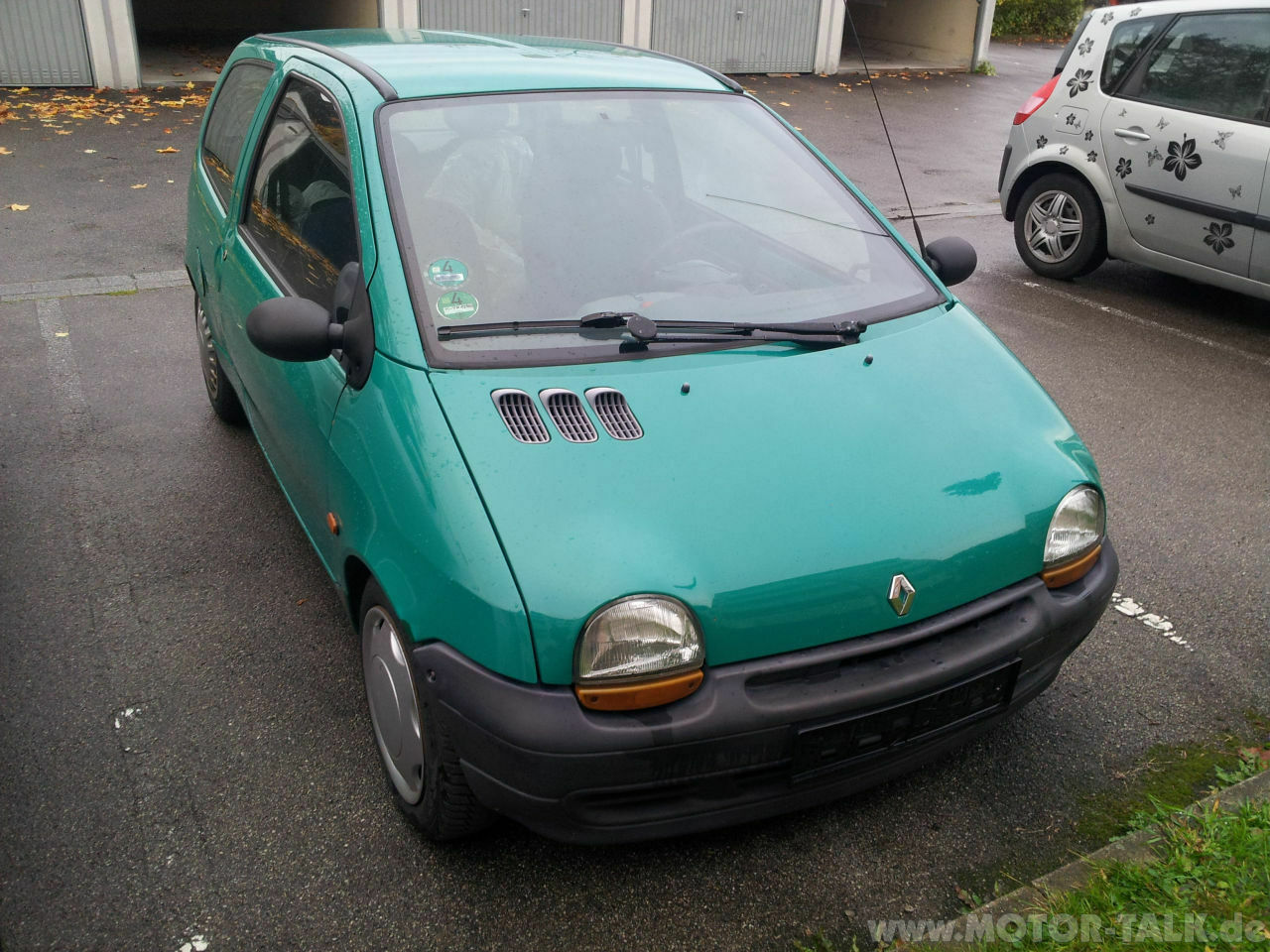 Renault Twingo I ( C06) 1.3i (1996) Test