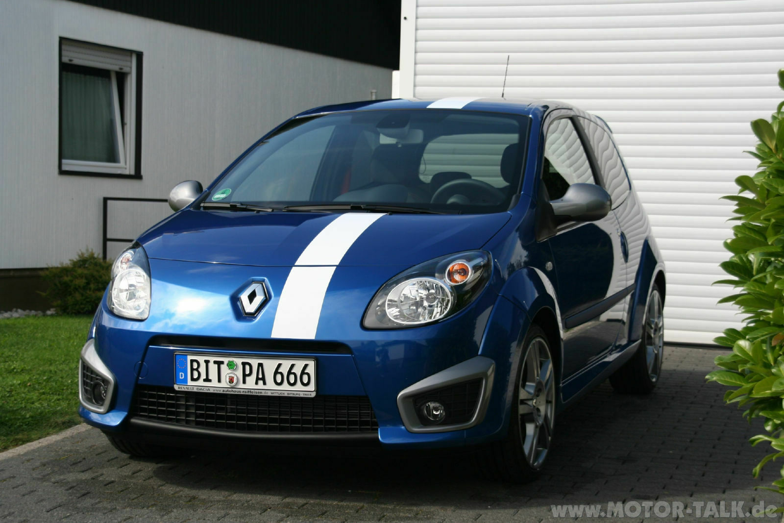 Renault Twingo II ( N) 1.6 16V Test