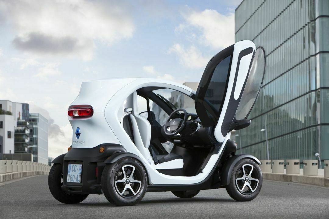 Scheiben für Renault Twizy