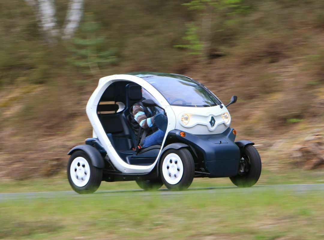 Renault Twizy  - außerhalb der Stadt