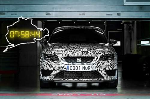 Derzeit der Rekordhalter auf dem Ring: Seat Leon Cupra 280