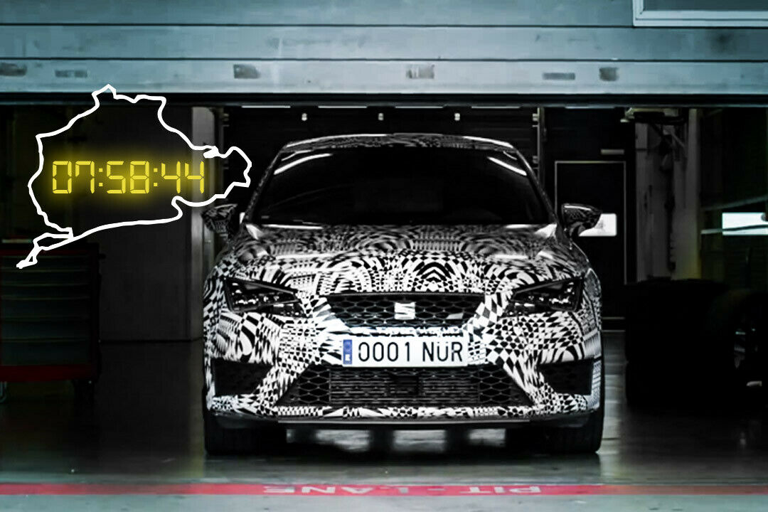 Derzeit der Rekordhalter auf dem Ring: Seat Leon Cupra 280