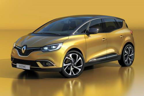 Der vierte Renault Scenic steht auf einer neuen Plattform und passt sich beim Design dem Espace an