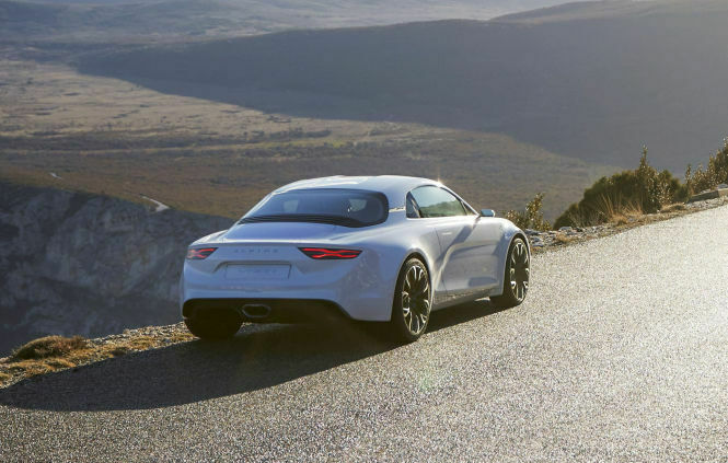 Renault zeigt die Serienversion der Alpine A110