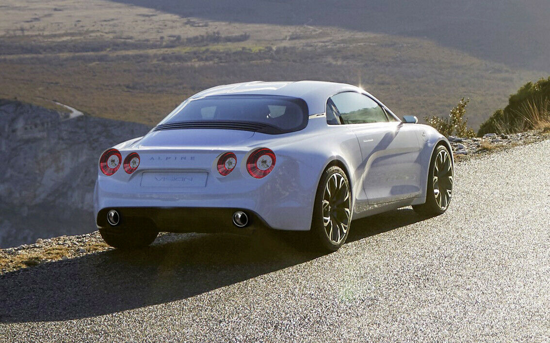 Renault zeigt die Serienversion der Alpine A110