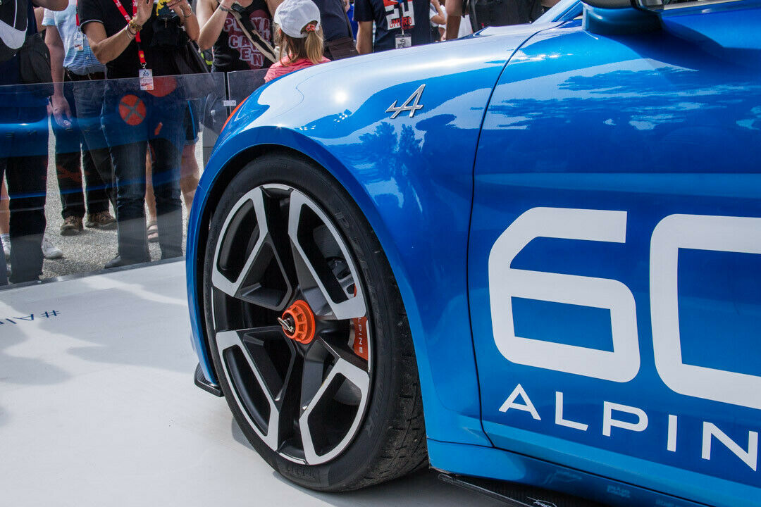 Renault Alpine Celebration