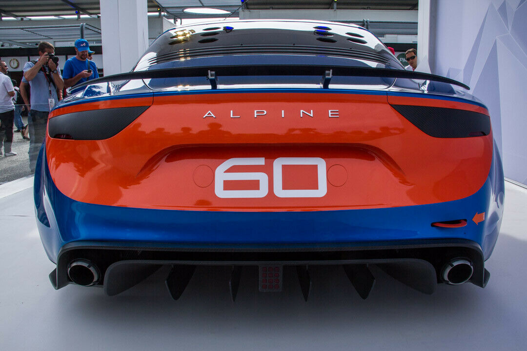 Renault Alpine Celebration