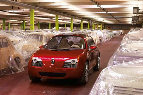 Der Renault Zoé rollt noch nicht