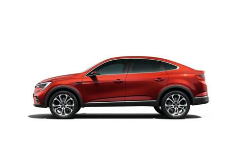Renault Arkana: Seitenansicht