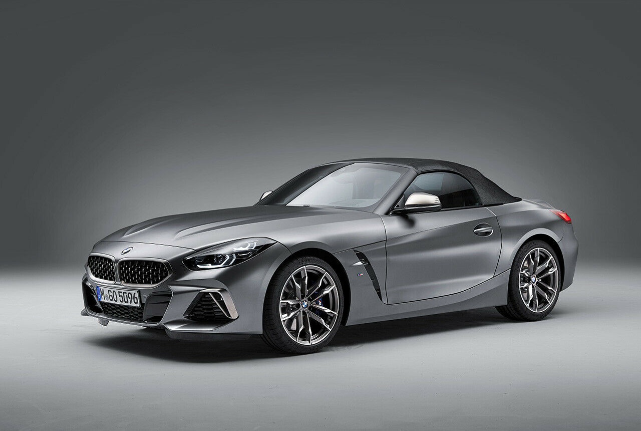 Das Verdeck des Z4 schließt innerhalb von 10 Sekunden bei bis zu 50 km/h
