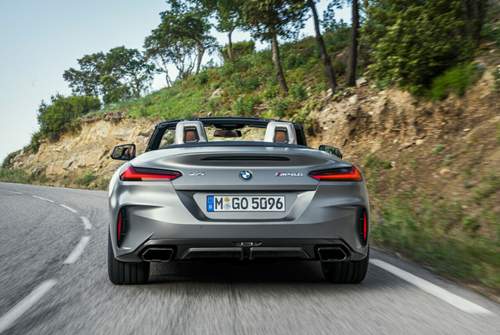 Agilität stand bei der Entwicklung des neuen Z4 und der eng verwandten Toyota Supra im Mittelpunkt