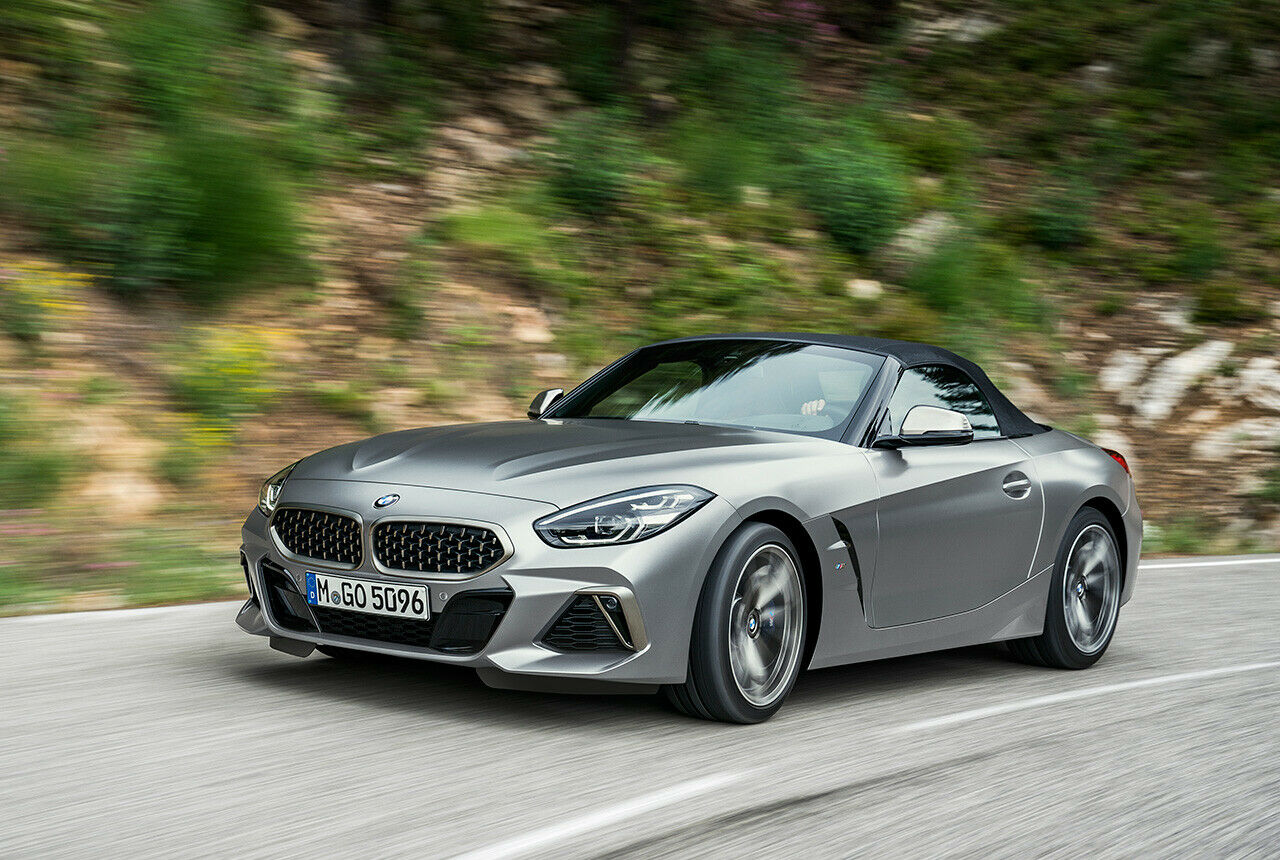 Die Vorderachse des Z4 steckt so ähnlich auch im BMW M4
