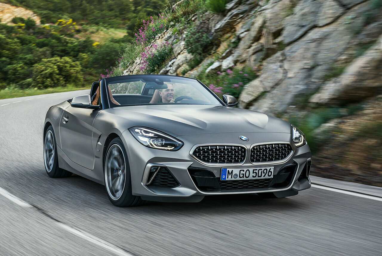 In 4,6 Sekunden sprintet der Z4 M40i von 0 auf 100 km/h