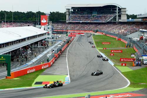 2016 wird die Rennserie auch wieder in Deutschland Halt machen. Das Rennen in Hockenheim wird am 30. Juli stattfinden