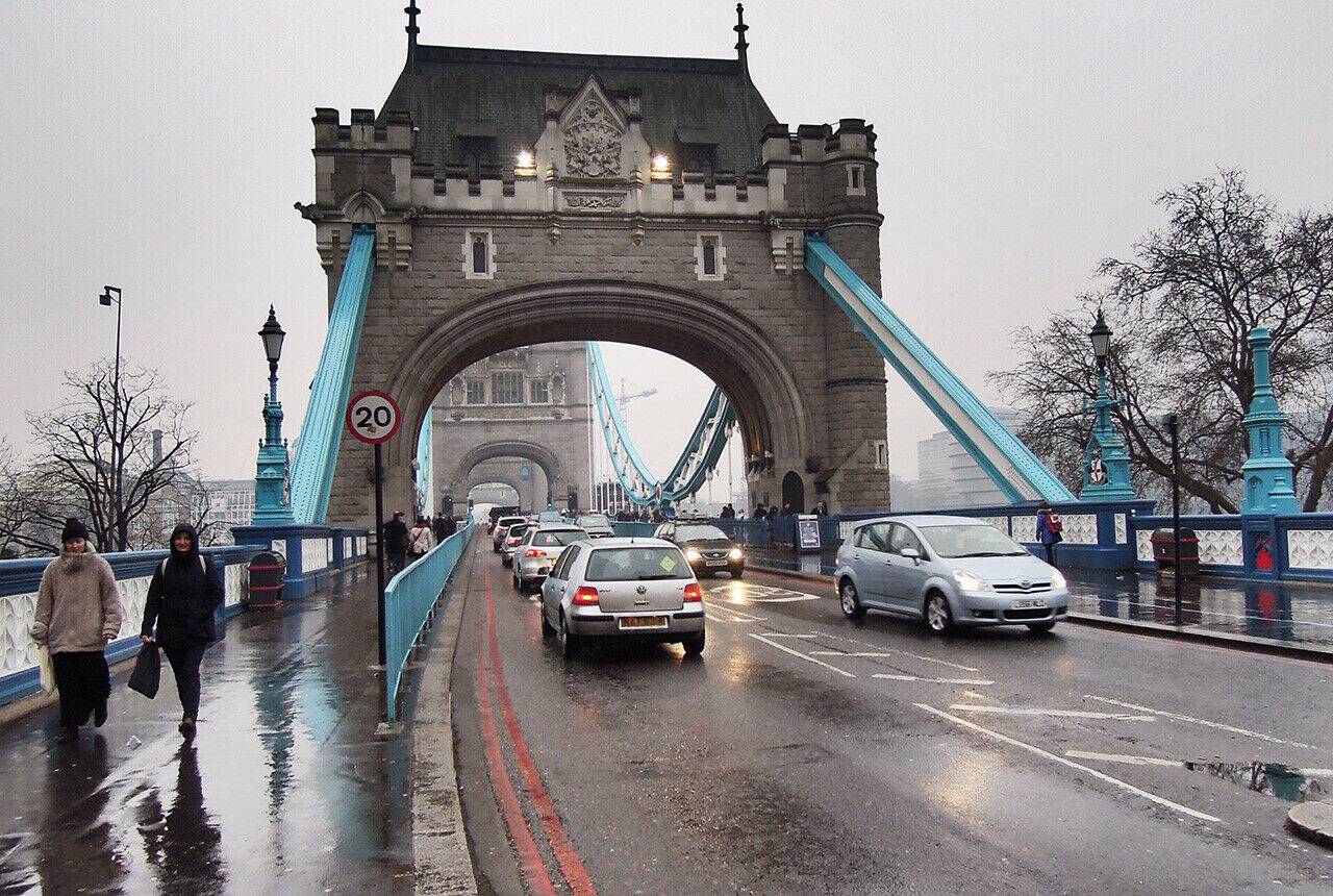 London erhebt eine Innenstadtmaut und will die Luft verbessern