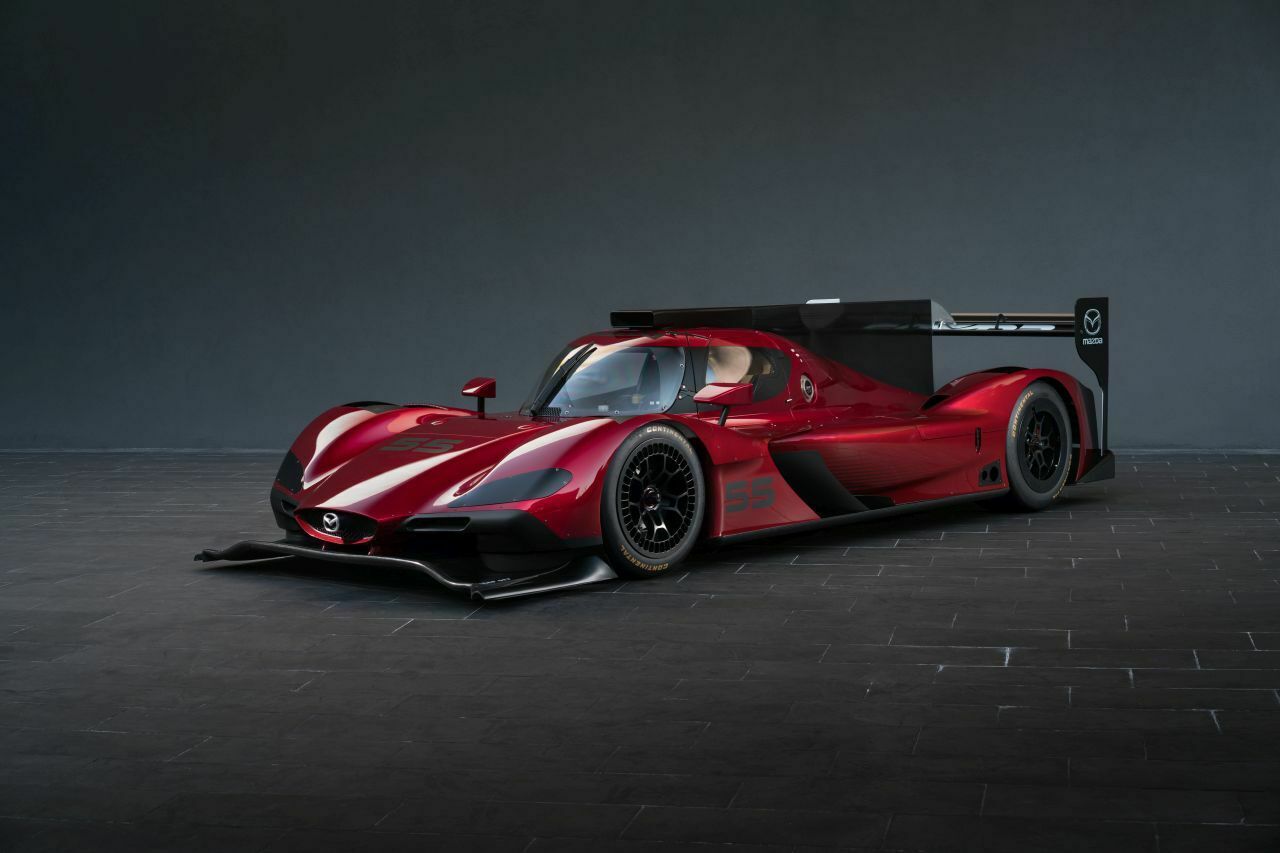 Mazda RT24-P: Der Motorsport-Prototyp debütiert im Januar 2017 beim 24-Stunden-Klassiker von Daytona
