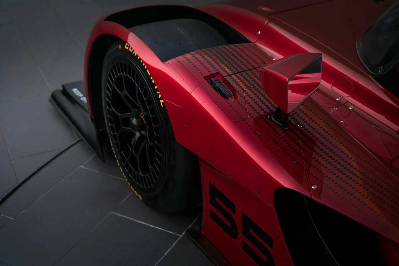 Mazda RT24-P: Detail