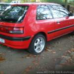 War auch ein Rentnerauto unser Mazda323