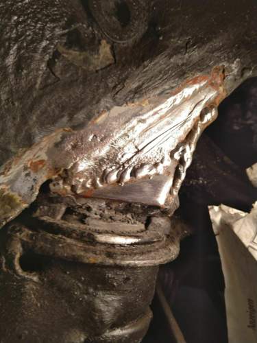 MB 280 TE Radaufhängung links 4