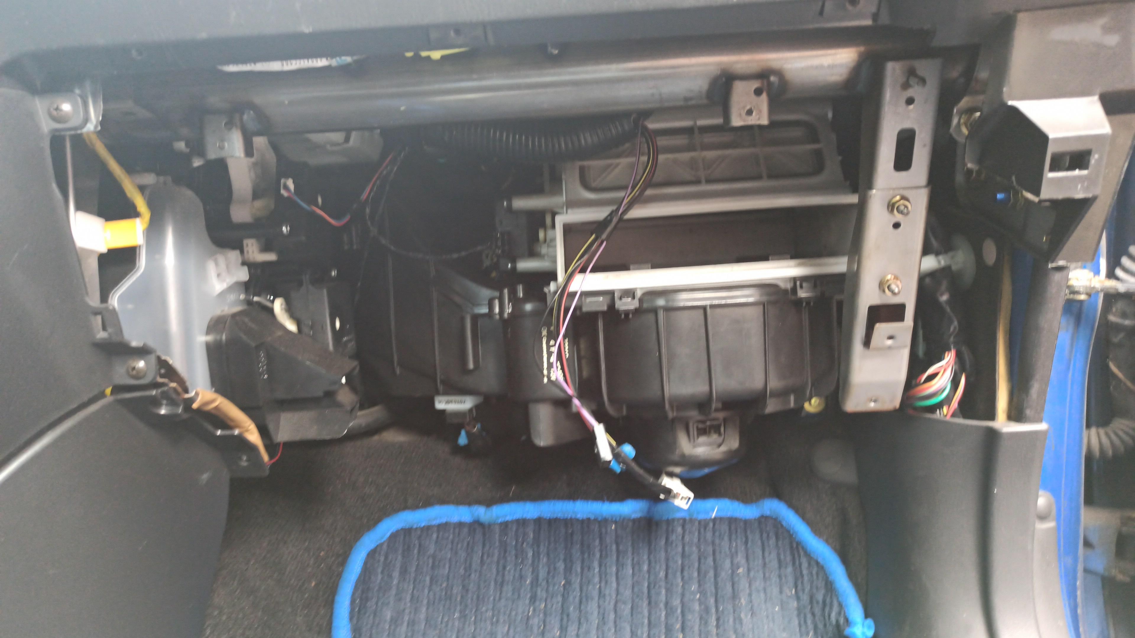 Reparatur Gebläse Impreza GD/GG
