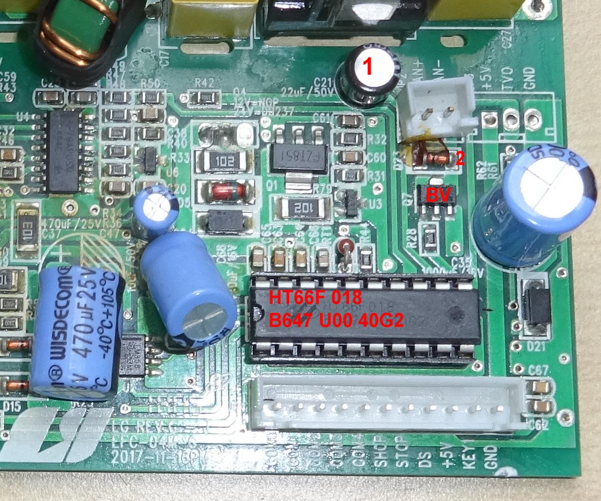 Reparatur Ladegerät