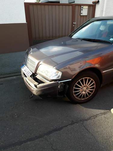 W202 Stoßstange
