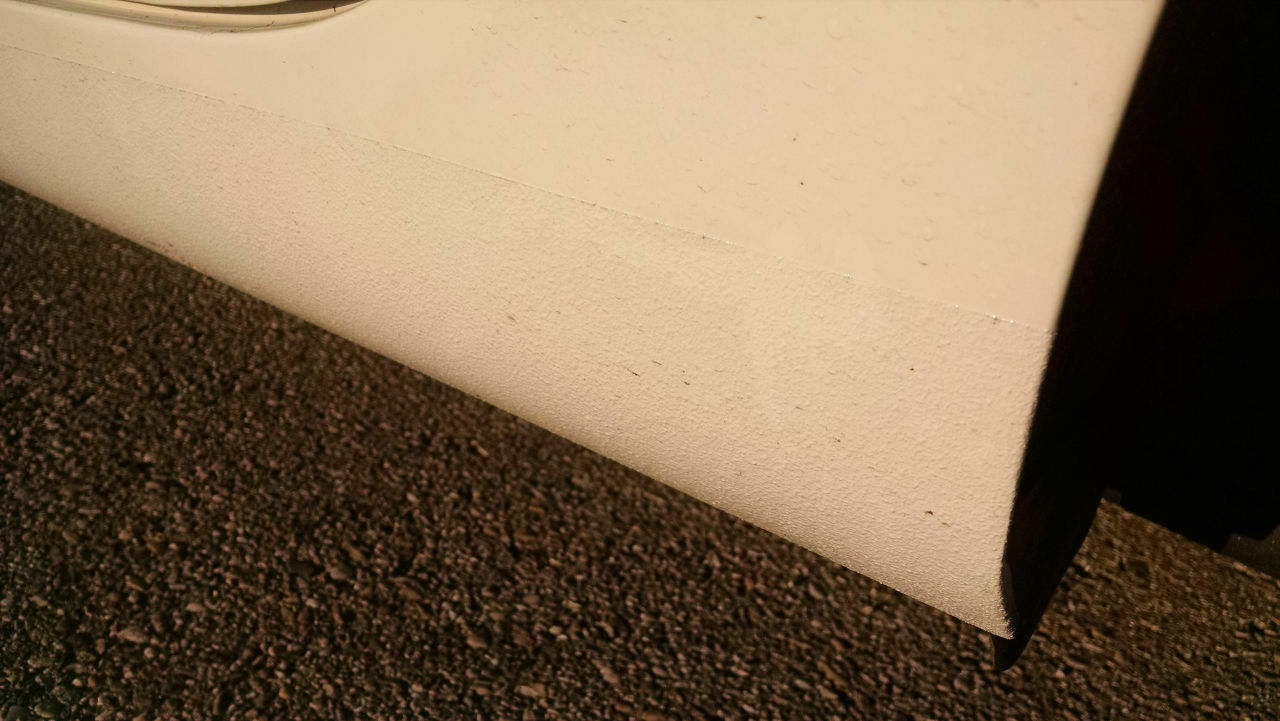 Reparatur von Schwellerschaden Golf VI