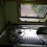 Schaden unter dem Fenster