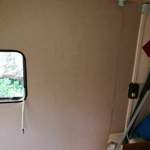 Innenwand mit Teppich versehen II