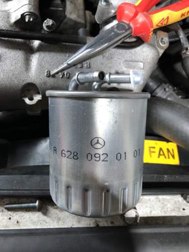 Ölfilter OM628