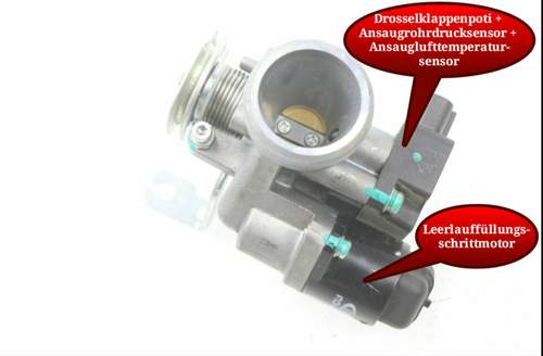 Drosselkappeneinheit EFI