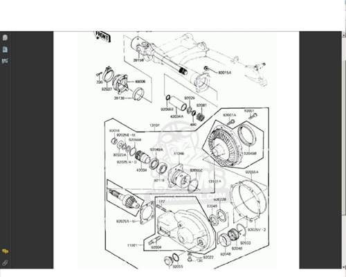Kawa-kz750f1-shaft