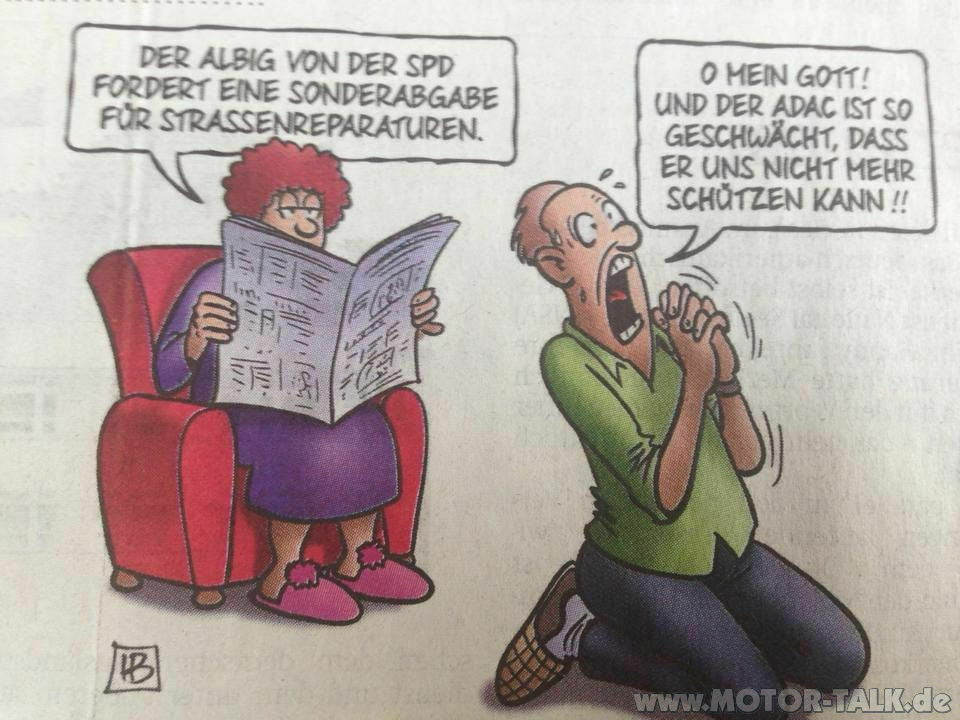 Reparaturfonds für Deutschlands Straßen