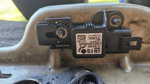 Einziger Crashsensor im Schlossträger?