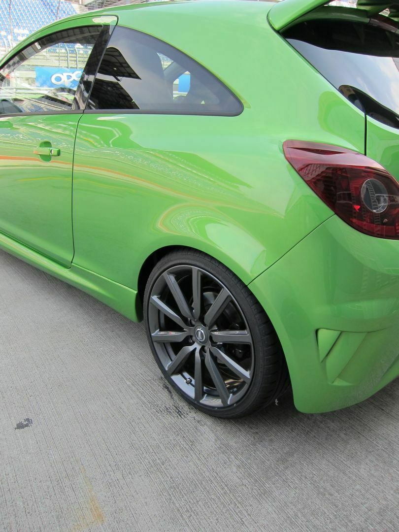 Opel Corsa OPC Nürburgring Ed.