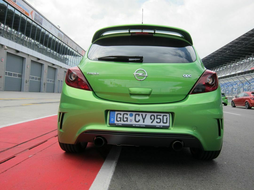 Opel Corsa OPC Nürburgring Ed.