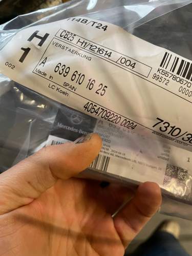 Verstärkung mit Nummer