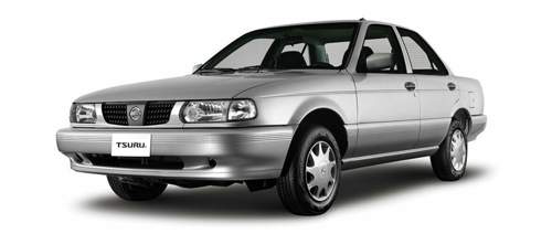 Nissan Tsuru: Im Rest der Welt wurde die Produktion des Modells 1994 eingestellt