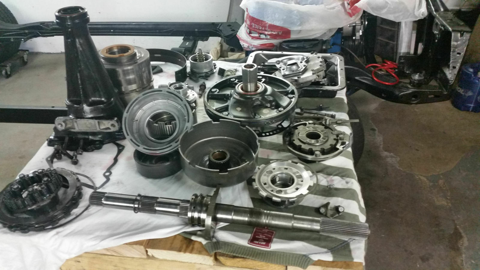 Restauration 1977er Ford Ranchero 400M
