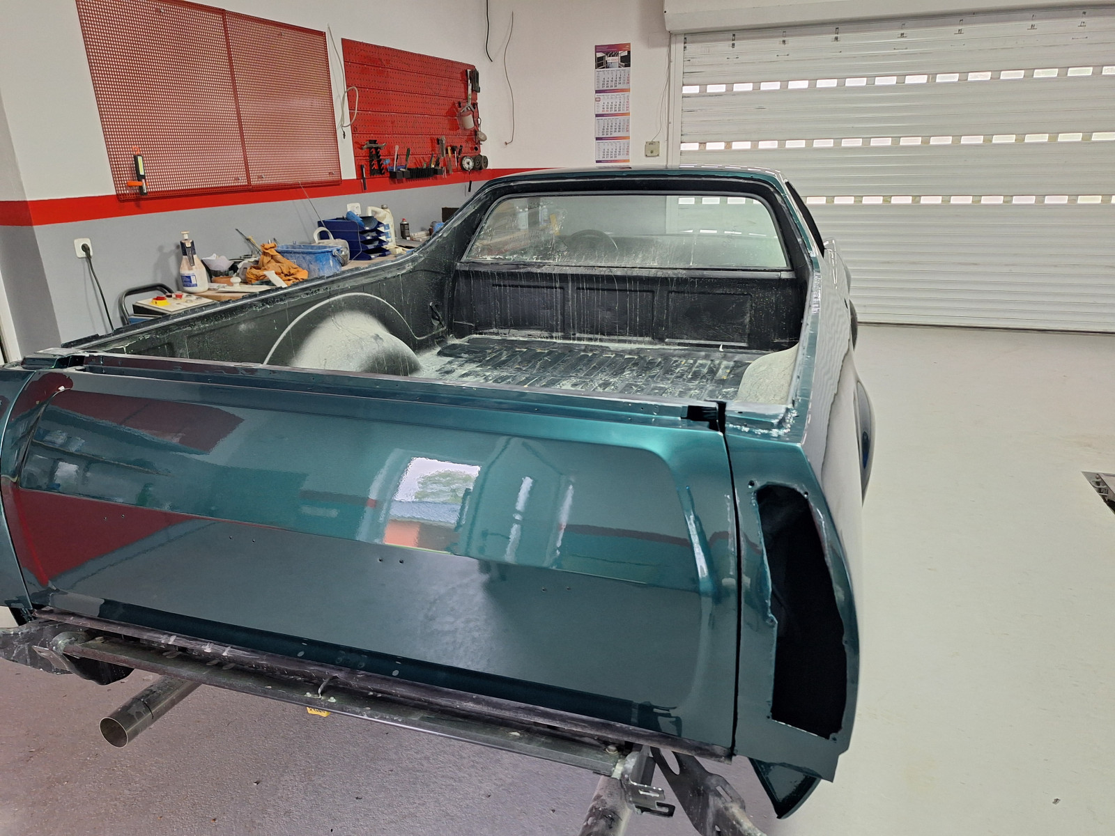 Restauration 1977er Ford Ranchero 400M