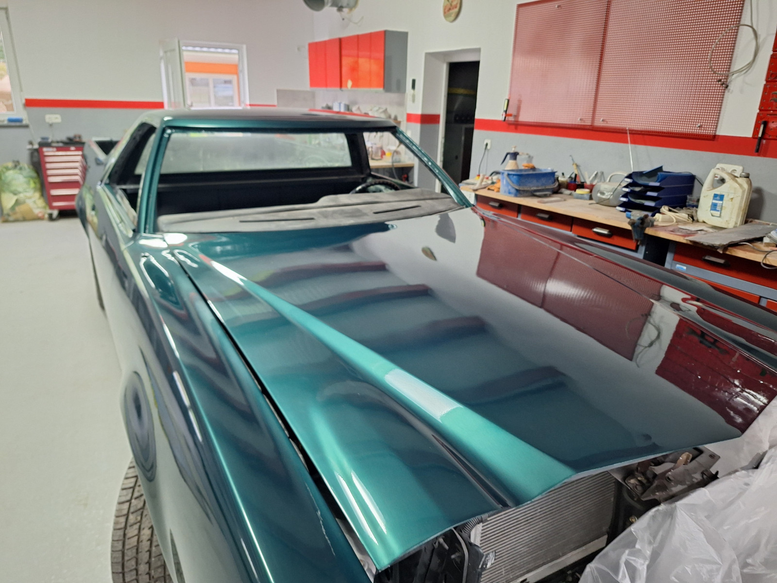 Restauration 1977er Ford Ranchero 400M