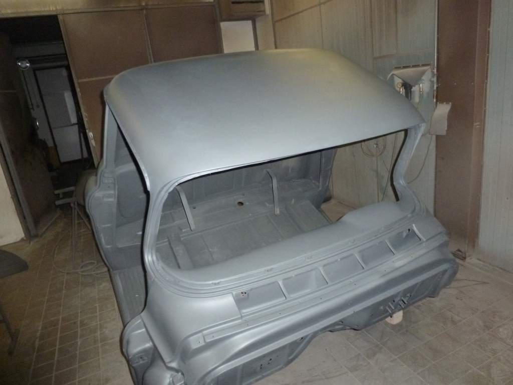 Restauration Chevrolet 3100