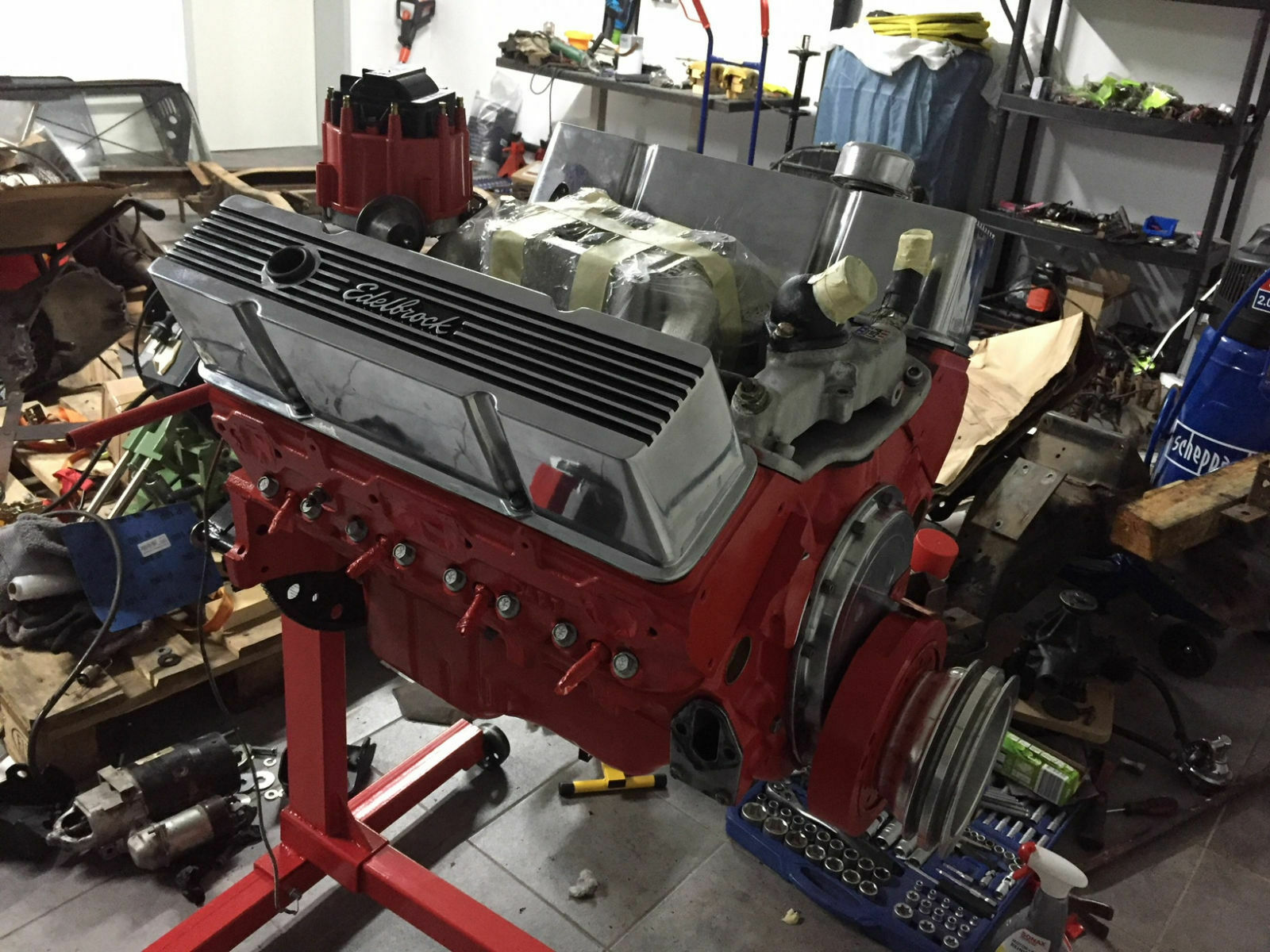 Restauration Chevrolet 3100