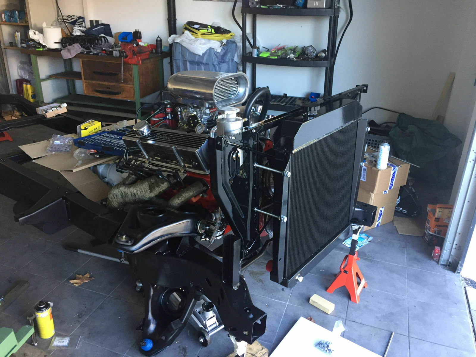 Restauration Chevrolet 3100