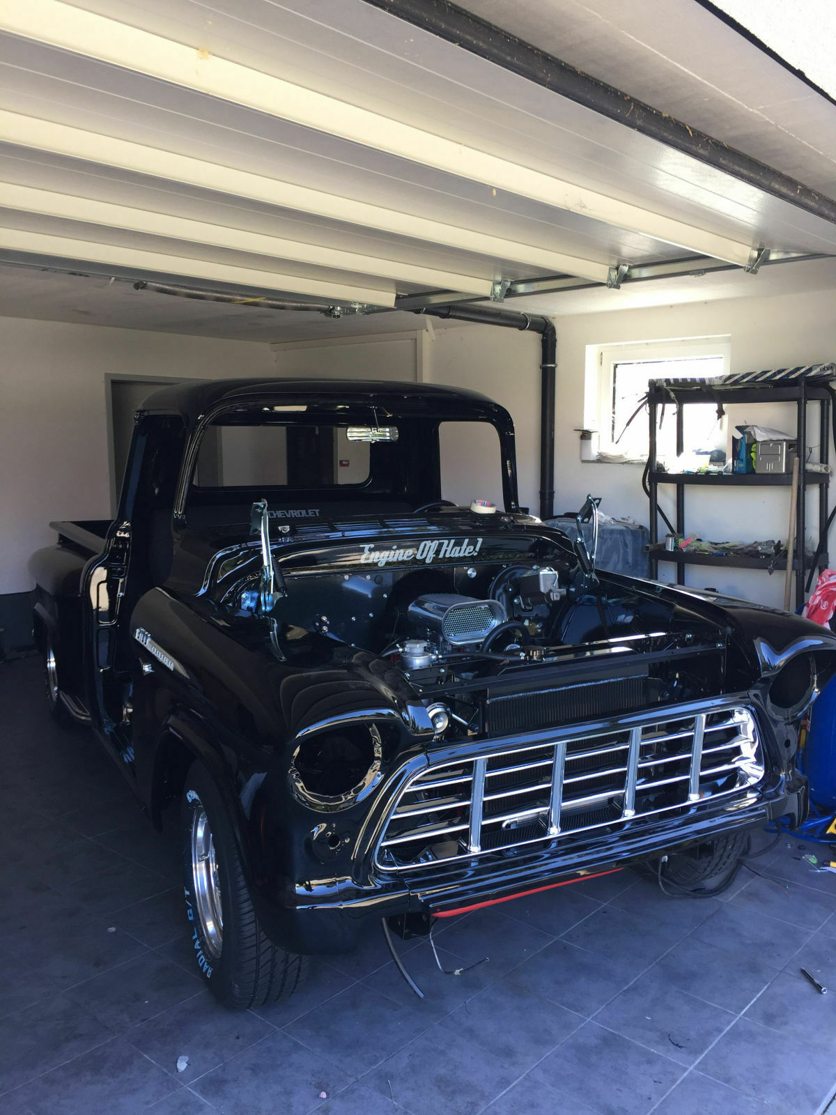 Restauration Chevrolet 3100