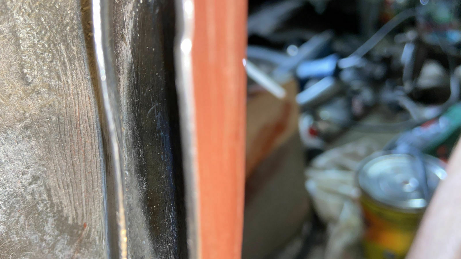 Restauration meines cc hat begonnen.