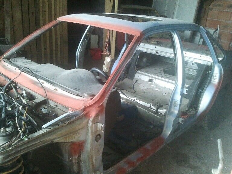 Restauration Vectra A-X Turbo 4x4