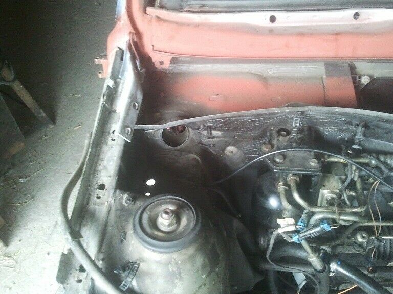 Restauration Vectra A-X Turbo 4x4